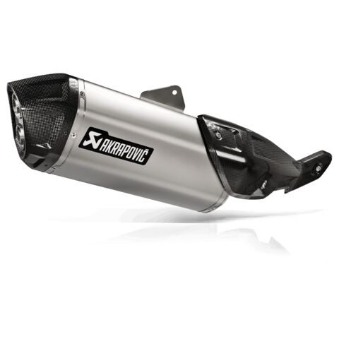 Akrapovic Slip-On Exhausts Suzuki V-Strom 800DE 2023-2025