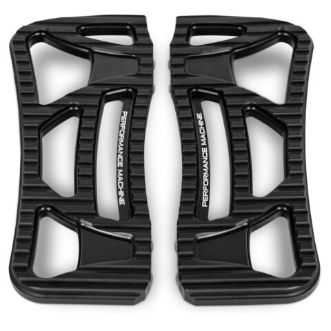 Performance Machine Drifter Rider Floorboards For Harley 1984-2025