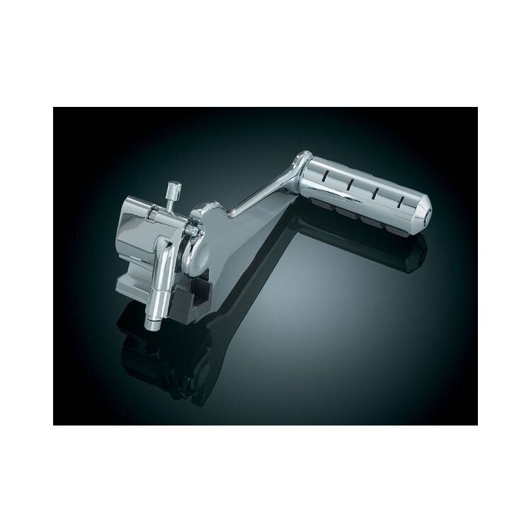 Kuryakyn Adjustable Passenger Peg Kit For Harley Touring 1993-2006 [Previously Installed]