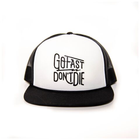 Go Fast Don't Die The Original Foamie Mother Trucker Hat
