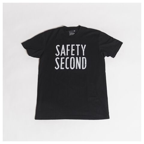 Go Fast Don't Die Safety Second T-Shirt