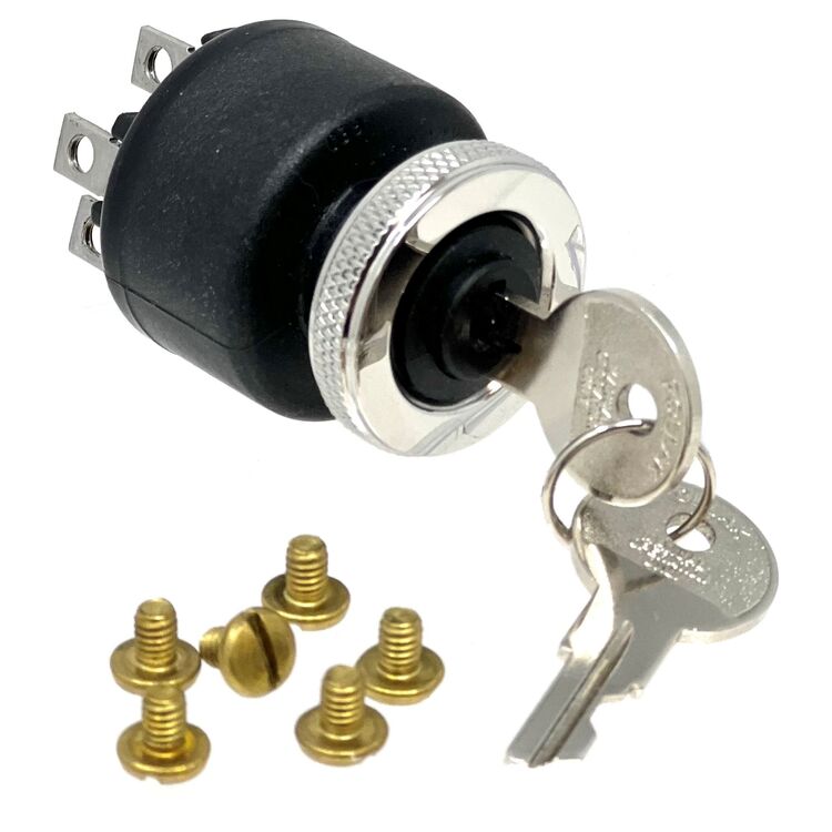 Namz Marine Grade Key Start Ignition Switch