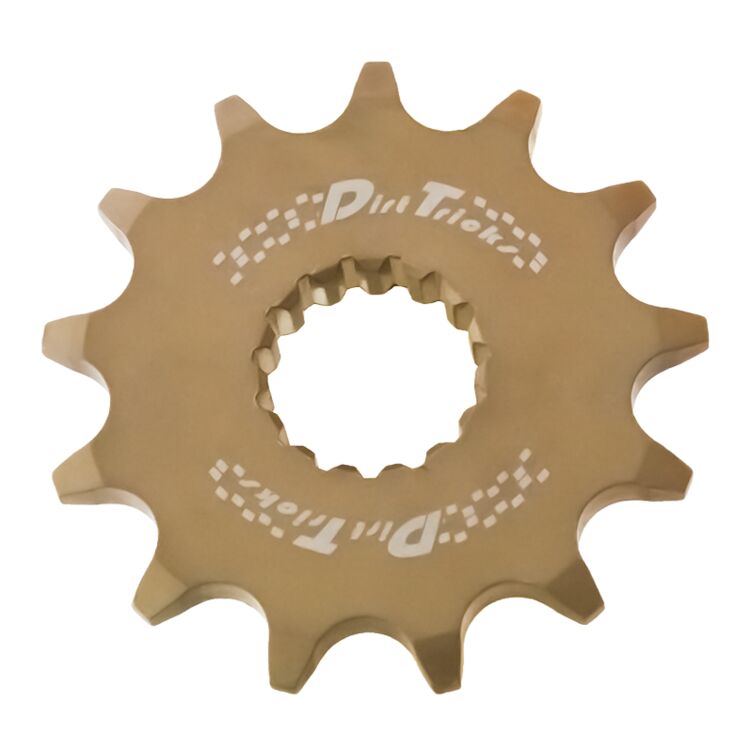 Dirt Tricks Steel Front Sprocket Suzuki / Kawasaki 250cc-400cc 1986-2026