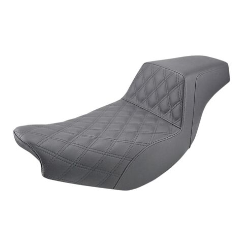 Saddlemen Step-Up LS Lattice Stitch Seat For Indian