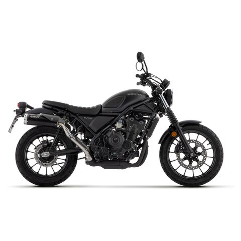 Arrow Rebel Slip-On Exhaust Honda SCL500 2023-2025