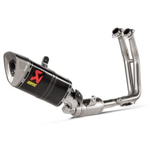 Akrapovic Racing Exhaust Systems Suzuki GSX-8S / GSX-8R 2023