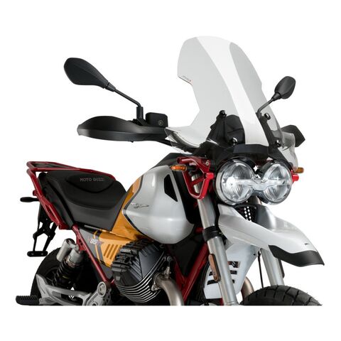 Puig Touring Windscreen Moto Guzzi V85 TT / Adventure / Travel 2019-2023