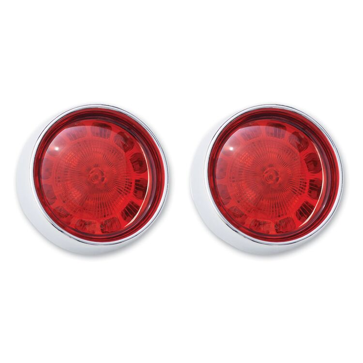 ProBEAM® Red 1156 Flat Rear LED Turn Signals with Red Lenses