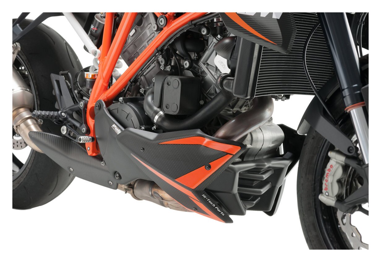 Puig Engine Spoiler KTM 1290 Super Duke GT 20232024 Cycle Gear
