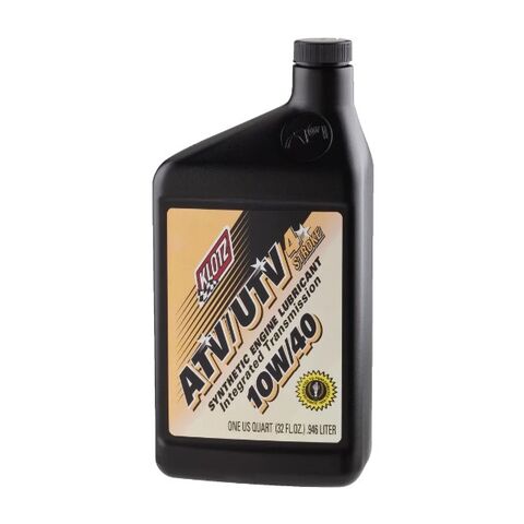 Klotz ATV / UTV 4T Synthetic Engine Oil W/Integrated Transmission