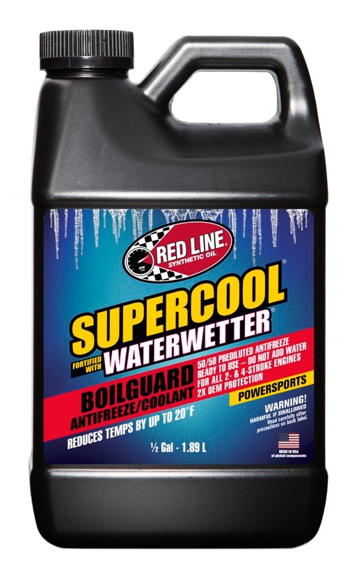 Red Line Supercool Boilguard Powersports Antifreeze Cycle Gear