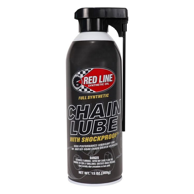 Red Line Chain Lube With Shockproof