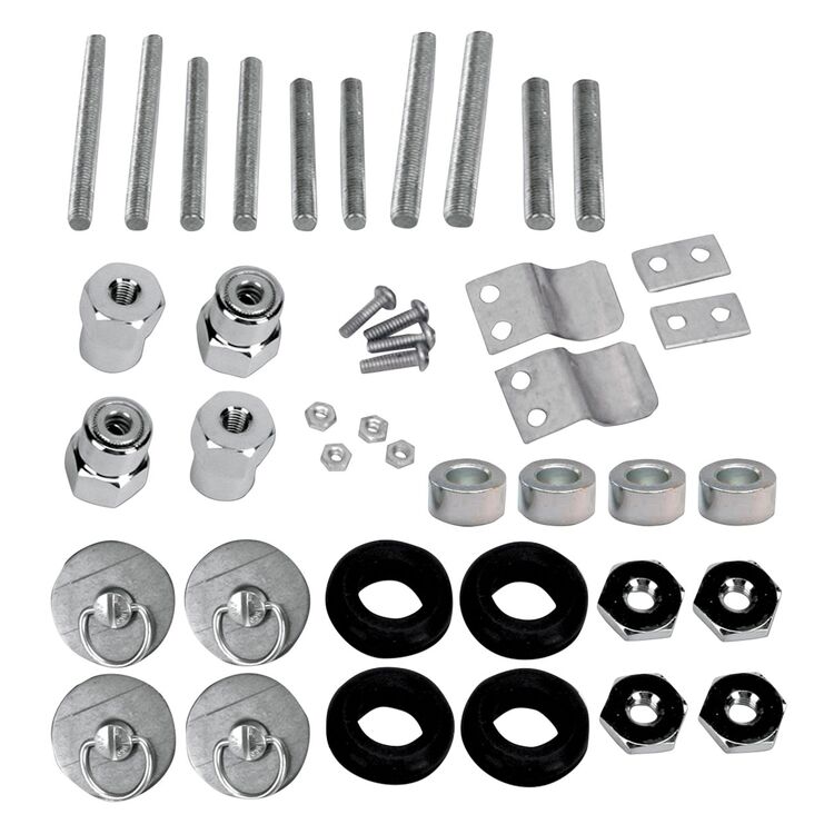 Saddlemen S4 Quick-Disconnect Docking Post and Fastener Kit