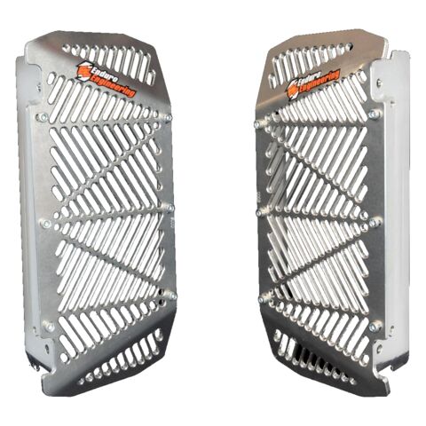Enduro Engineering Billet Radiator Guards Suzuki DR-Z400 / Kawasaki KLX400 2000-2024