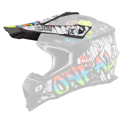 O'Neal Youth 2 Series Rancid Visor