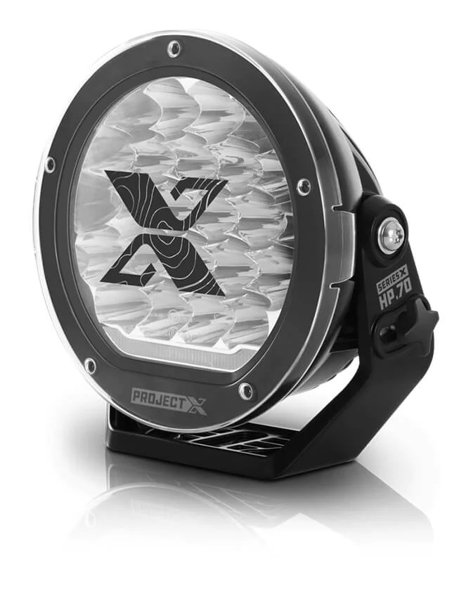 Project X Series X High Power Led Auxiliary Light - Cycle Gear