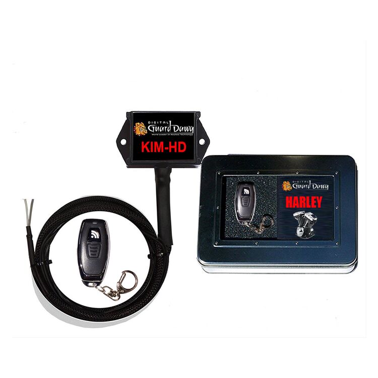 Digital Guard Dawg Keyless Ignition And Security Module For Harley 1986-2012