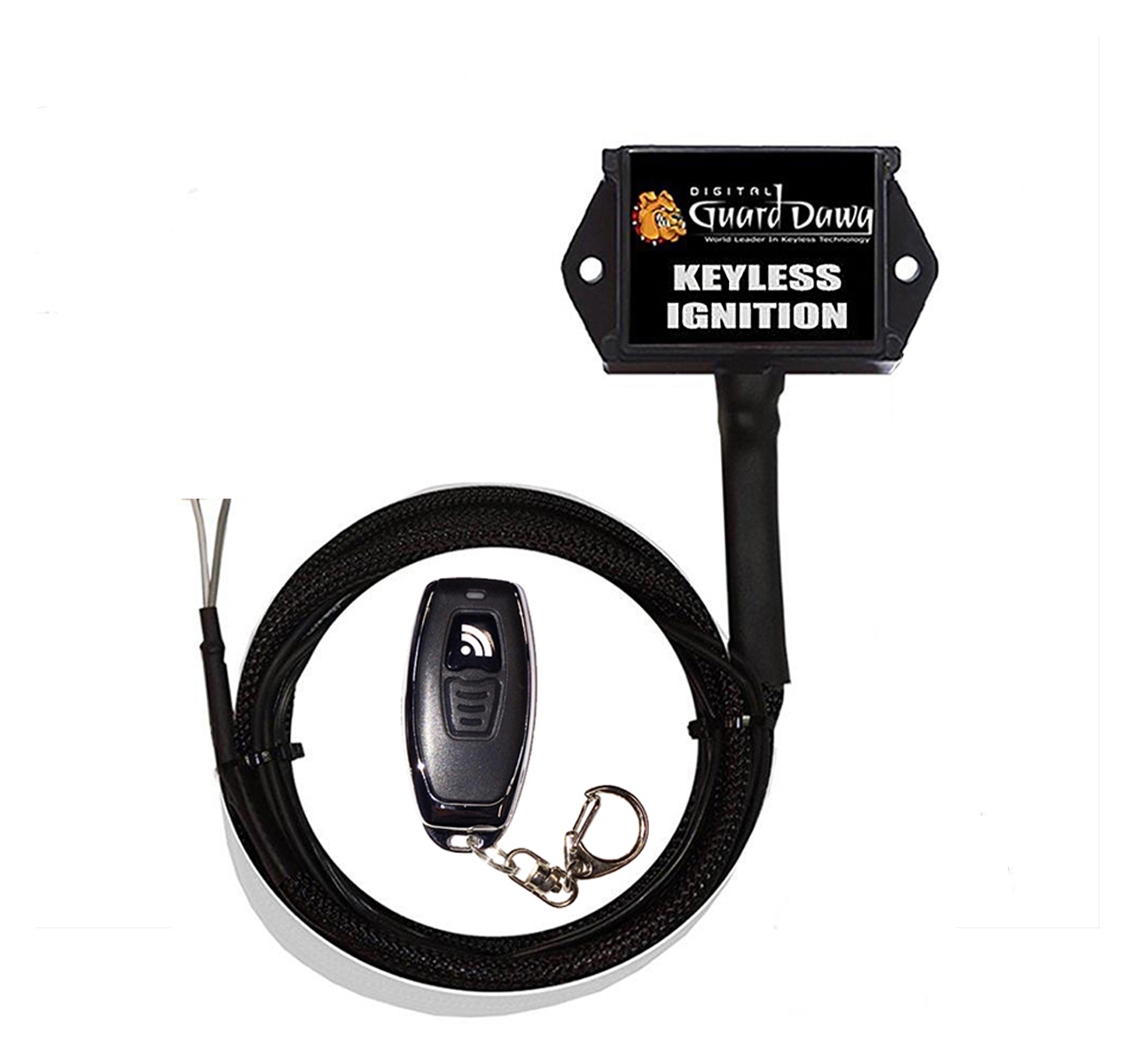 Digital Guard Dawg Hardwired Keyless Ignition And Security Module