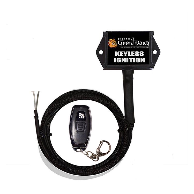 Digital Guard Dawg Hardwired Keyless Ignition And Security Module
