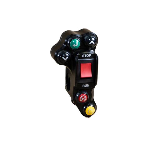 Woodcraft RH Race Handlebar Switch Yamaha R1 / LE / M / S 2015-2022