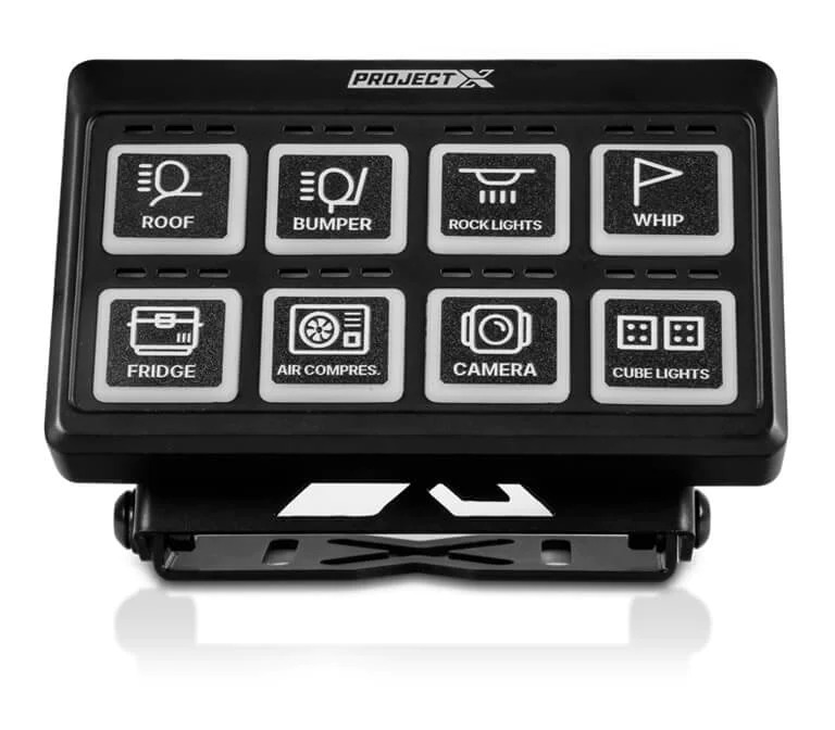 Project X Ghost Box App Connected Wireless Accessory Control Keypad