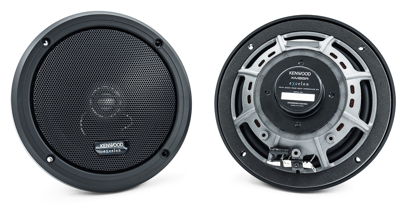 Kenwood eXcelon Coaxial Speakers For Harley Touring Cycle Gear