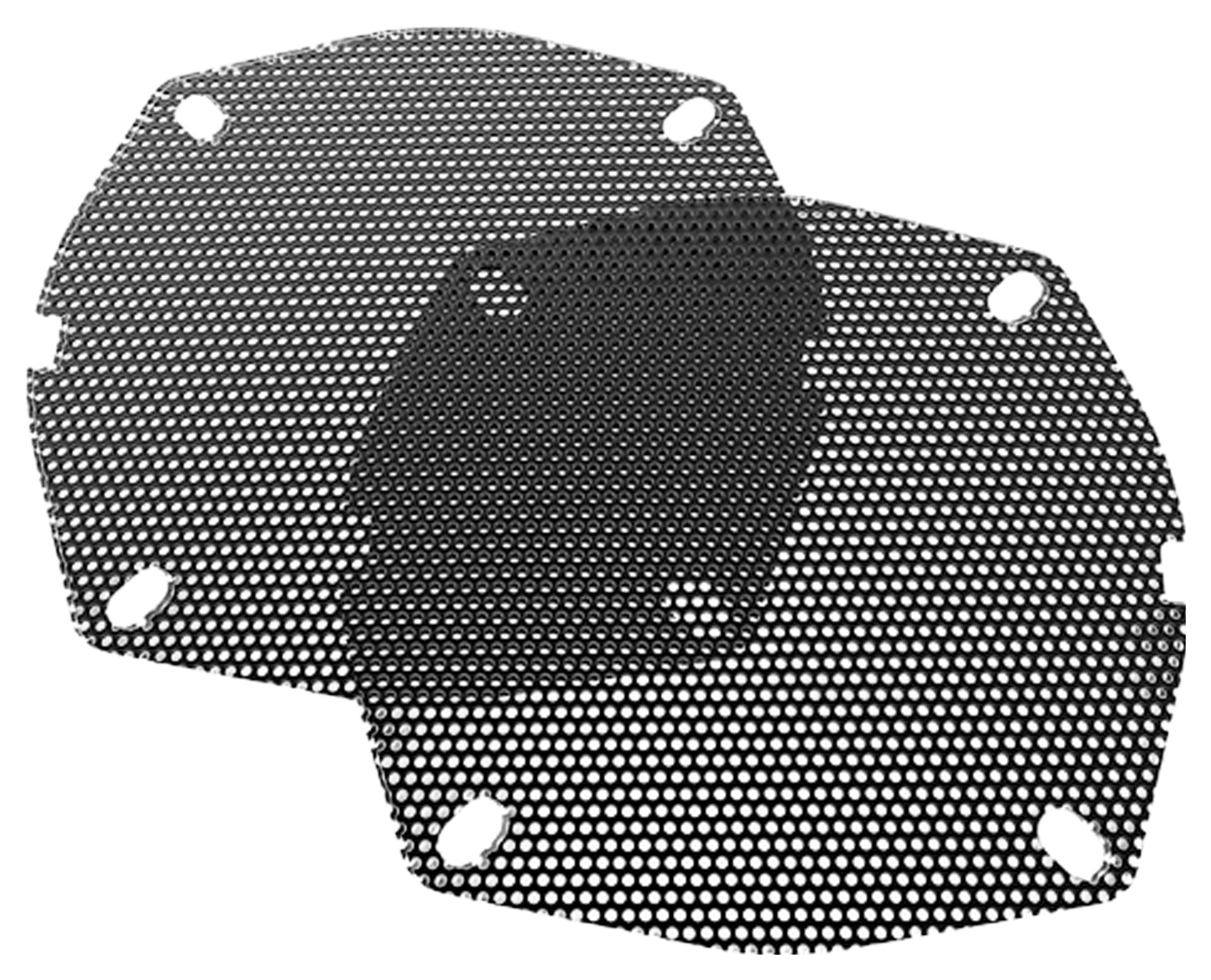 Kenwood Front Replacement Grille For Harley Touring 1998-2013