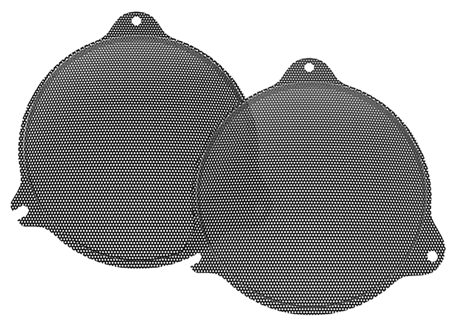 Kenwood Front Replacement Grille For Harley Touring