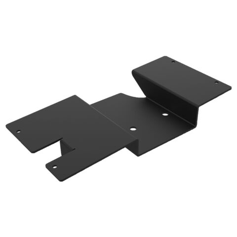 Kenwood Amplifier Mounting Plate For Harley Touring 2014-2026