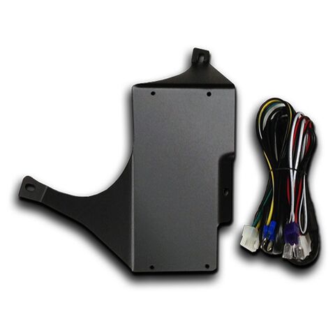 Kenwood Amplifier Mounting Plate For Harley Touring 1998-2013