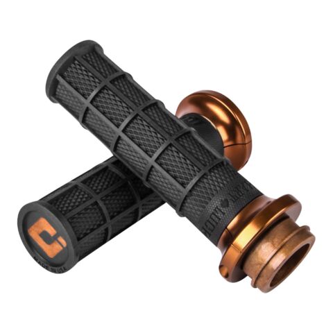 ODI Hart Luck Lock On Grips For Harley With Dual Cable Throttle