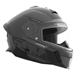 delta sport motorcycle helmet V Commander SM Black Ops DOT/ECE dual safety certified with dual density EPS for maximum impact resistance 509 Delta R3L Ignite Snowmobile