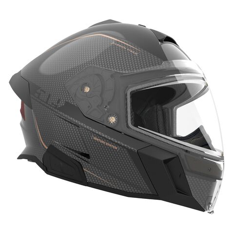 509 Delta V Carbon Commander Helmet