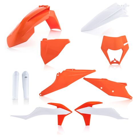 Acerbis Full Plastic Kit KTM 150cc-500cc 2020-2023