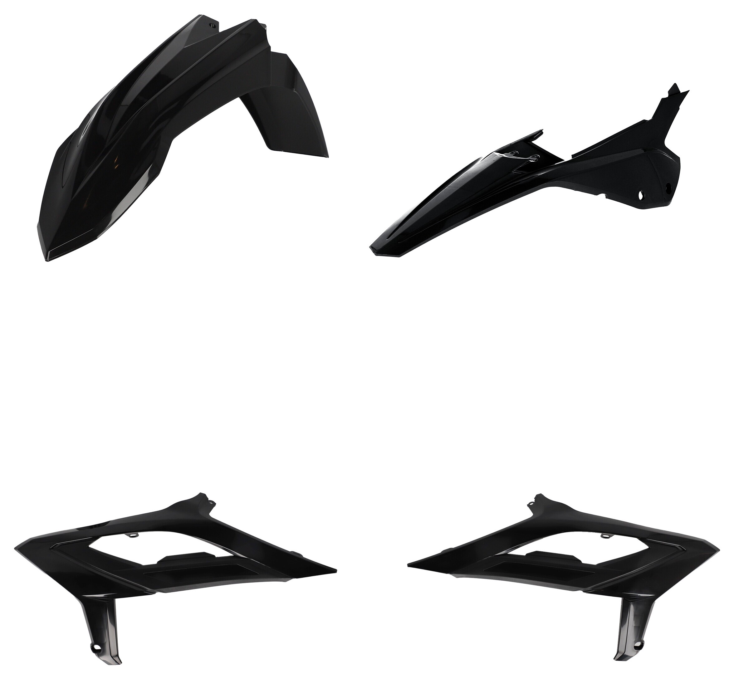 Acerbis Standard Plastic Kit Beta 300 RX 20232024 Cycle Gear