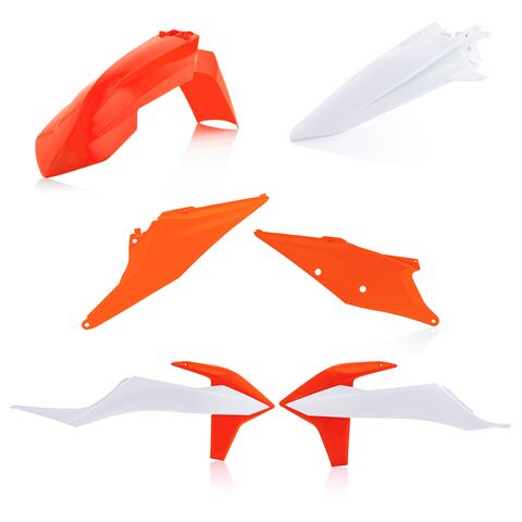 Acerbis Standard Plastic Kit KTM 150cc-500cc 2020-2023