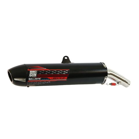 Big Gun Ballistic Slip-On Exhaust Honda TRX700XX 2009-2013