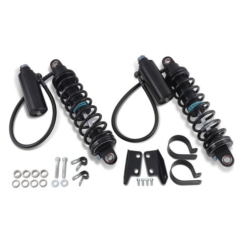Legend Suspension REVO-ARC Reservoir Shocks For Harley