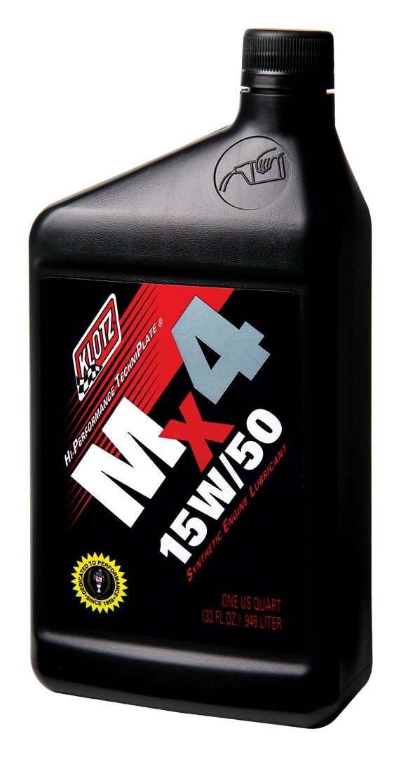 Klotz MX-4 TechniPlate Engine Oil - Cycle Gear