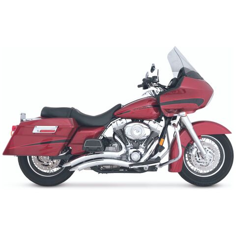 Vance & Hines PCX Big Radius 2-Into-2 Exhaust For Harley Touring 2007-2009