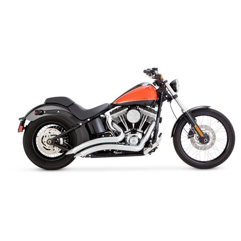 Vance & Hines PCX Big Radius 2-Into-2 Exhaust For Harley Softail 1986-2009