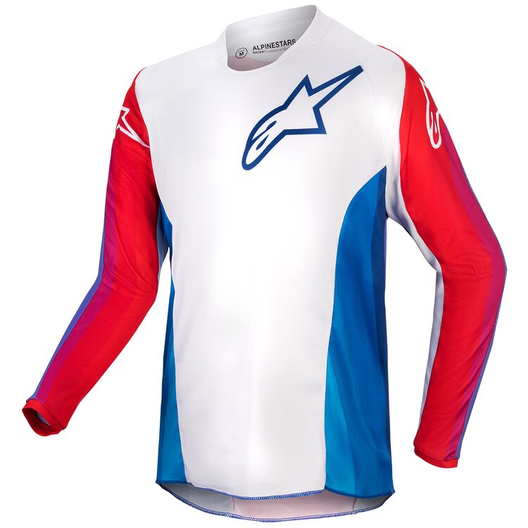 White/Red/Blue