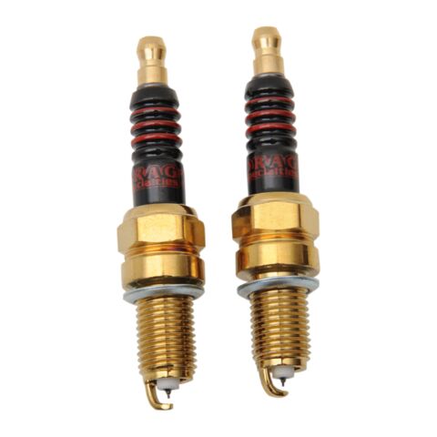 Drag Specialties Iridium Spark Plugs For Harley Twin Cam / Sportster 1986-2022