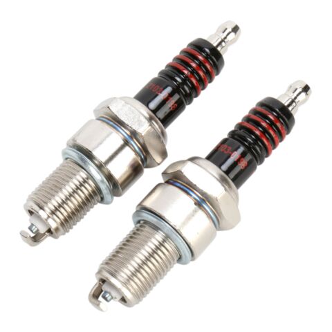 Drag Specialties Performance Spark Plugs For Harley Big Twin 1975-2000