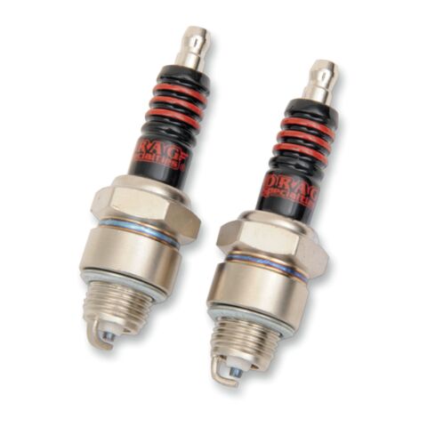 Drag Specialties Performance Spark Plugs For Harley Big Twin 1948-1974