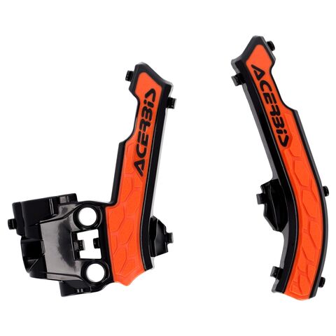 Acerbis X-Grip Frame Guards KTM 50 SX / SX-E 5 / Husqvarna TC50 / EE 5 / Gas Gas MC 50 /  MC-E 5 2016-2023