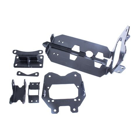 High Lifter Frame Stiffener Sub-Frame Gusset Kit Can-Am Maverick X3 / X3 MAX 2017-2024