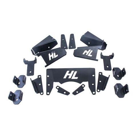 High Lifter Rear Frame Stiffener Gusset Kit Polaris Ranger 1000 XP 2021-2025