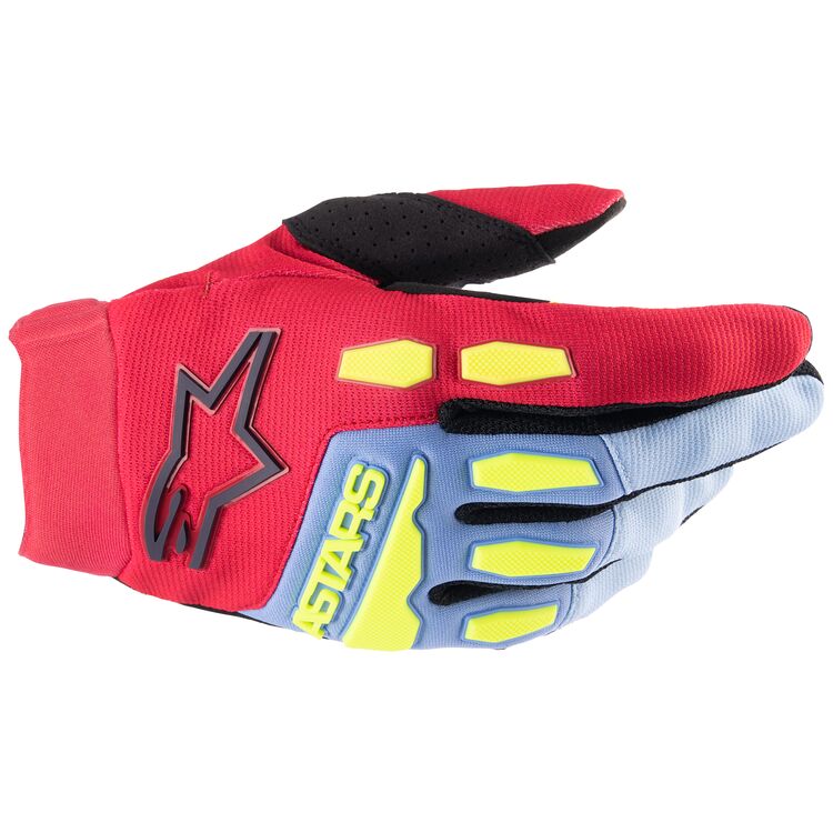 Red/Blue/Hi-Viz Yellow
