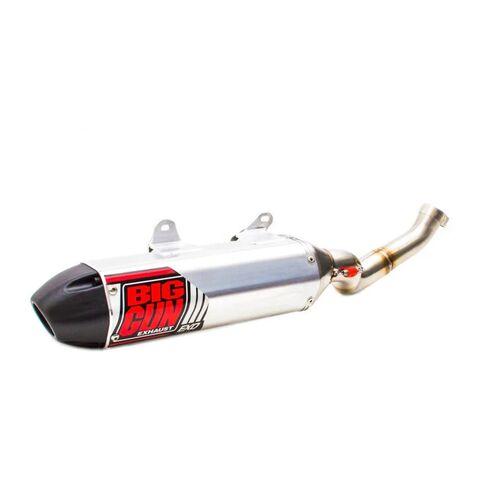 Big Gun EXO Slip-On Exhaust Yamaha Raptor 700 2006-2025